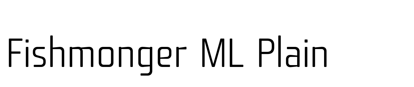 Fishmonger ML Plain